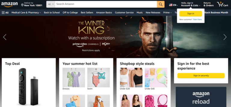 Amazon as dropshipping supplier