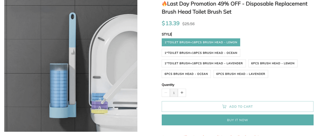 Disposable Replacement Brush Head Toilet Brush Set Seller’s Website top dropshipping products