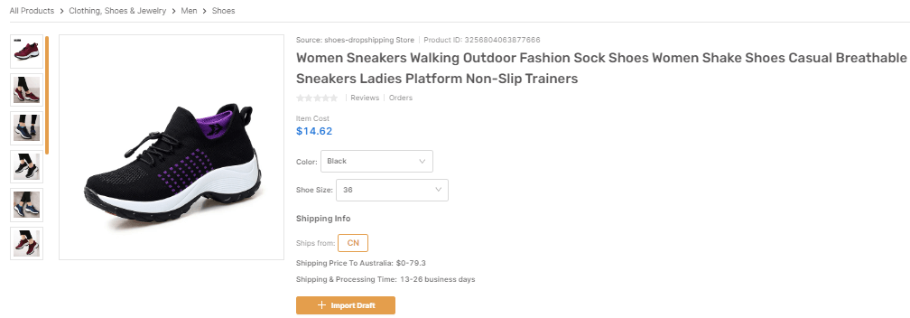 Stretch Cushion Shoes Top 10 Products To Dropship In December 2023