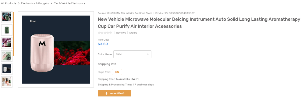 Vehicle Portable De-Icing Instrument top dropshipping products