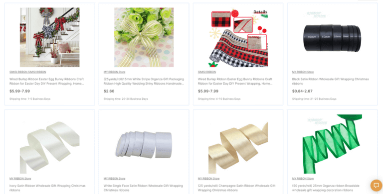 Bows and Ribbons Dropship Party Supplies