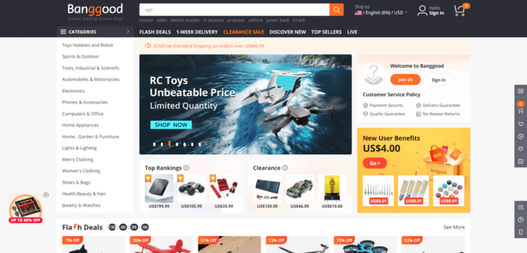 Banggood dropshipping supplier