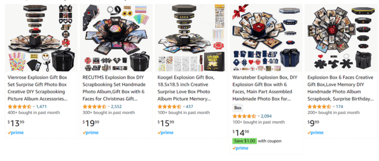 gift boxes for valentine’s day dropshipping