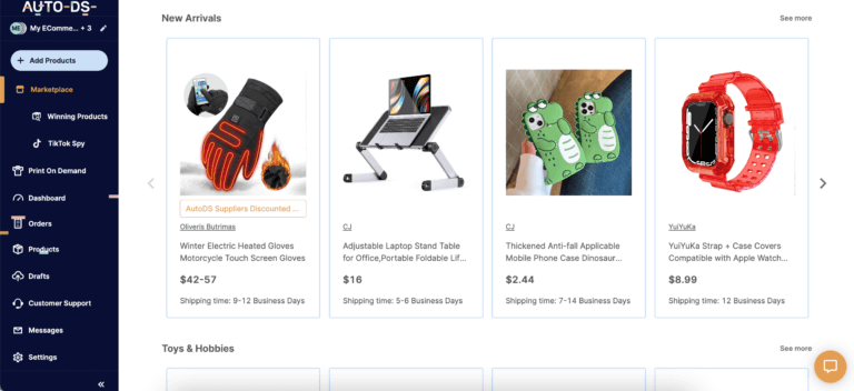 autods marketplace platform
