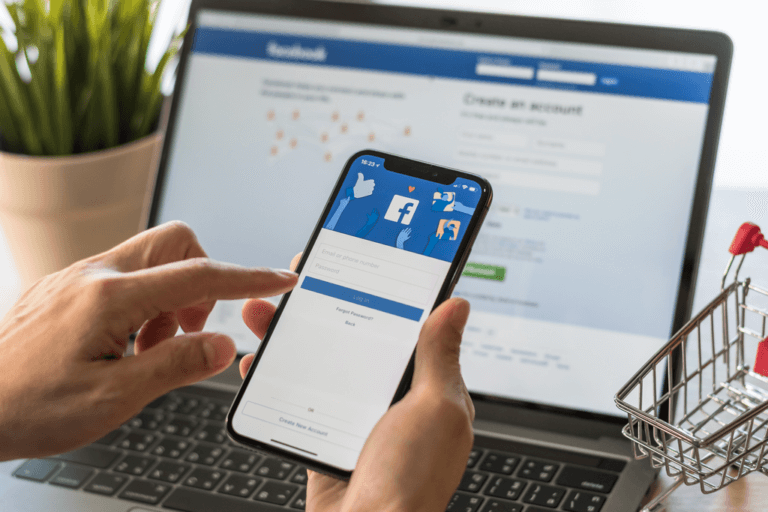 social media ads for print on demand business