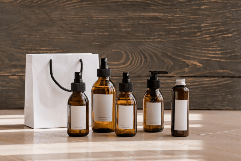 White label packaging option