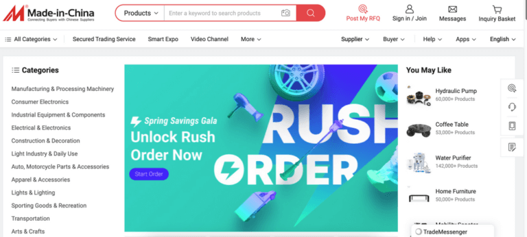 made in china website like aliexpress