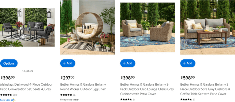 Patio, Lawn & Garden products to dropship