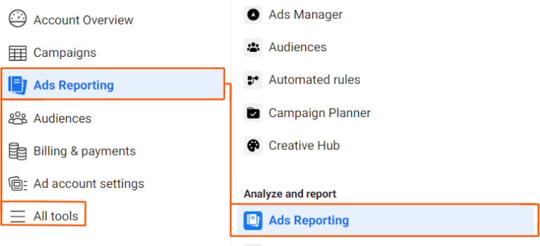 Facebook Ads Reports