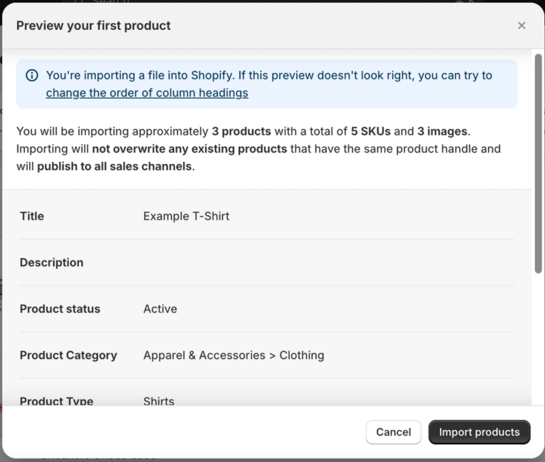 shopify settings review
