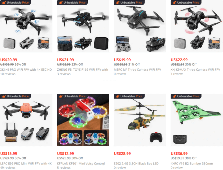 Dropship the best drones and drone products