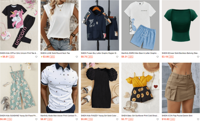 Check out the fashion niche for products that will sell