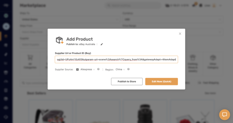 Add Product AutoDS