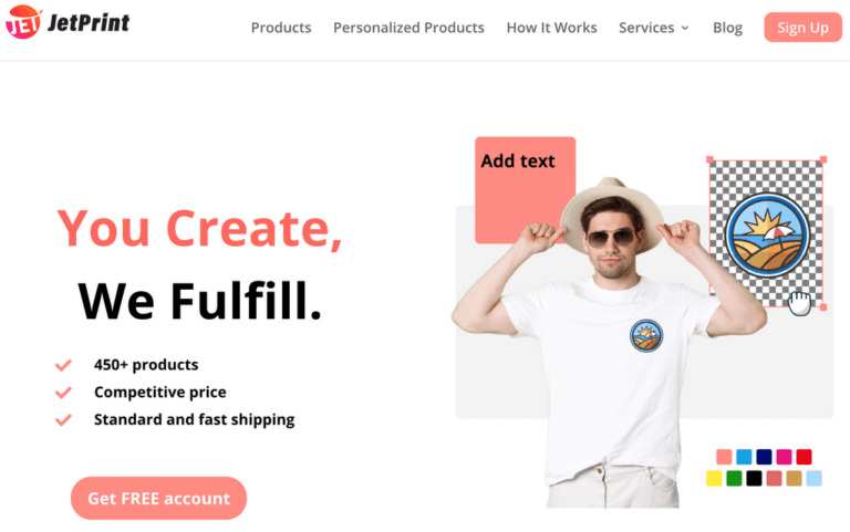JetPrint Main Page
