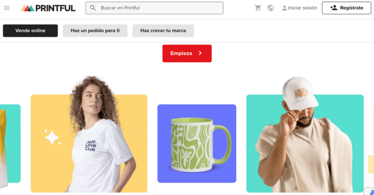 Printfull Main Page