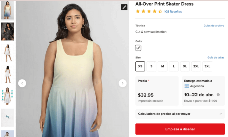 Printful product