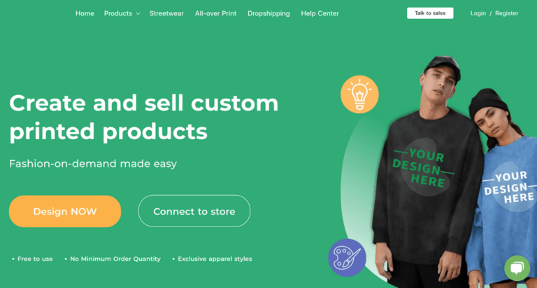 Huge POD Main Page