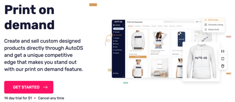 POD AutoDS Feature