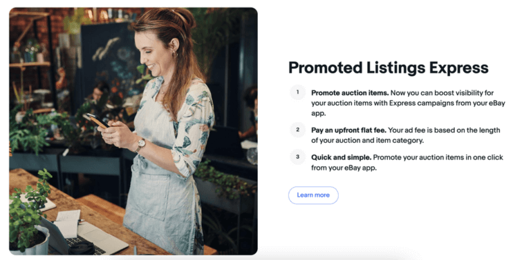 eBay promoted listings