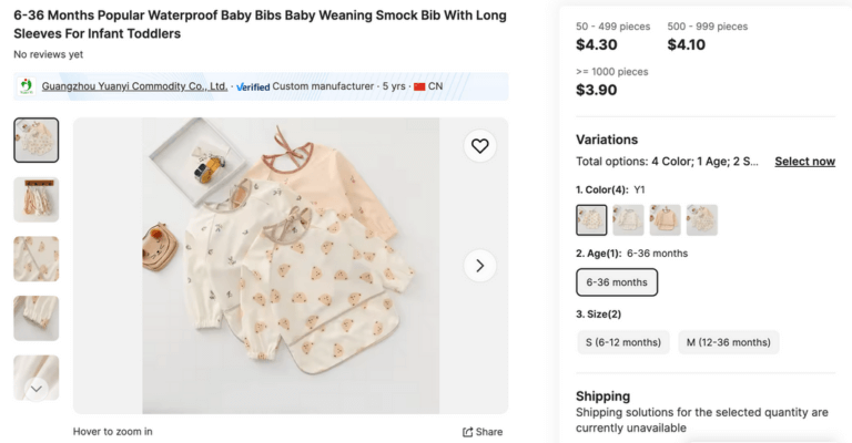 Baby Bibs
