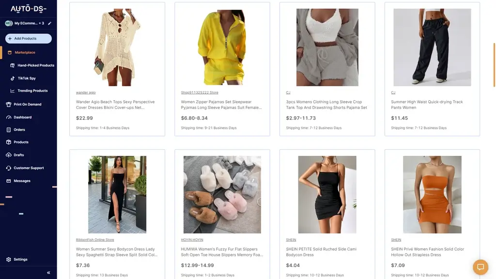 Women’s Clothing Dropshippers Everything You Must Know!
