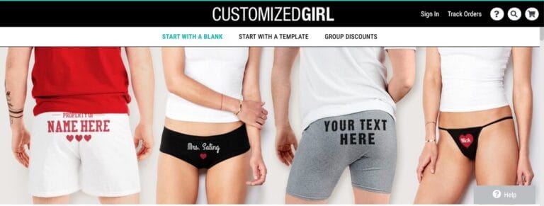 CustomizedGirl supplier