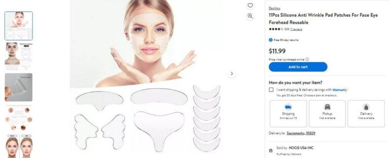 Silicone Patches