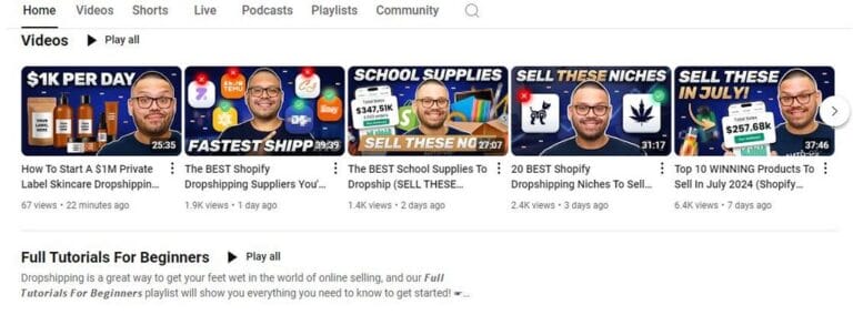AutoDS Easiest Dropshipping Niches