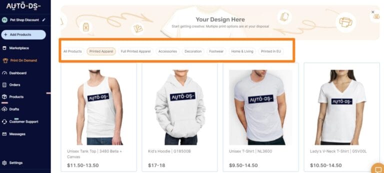 Choose a print on demand niche