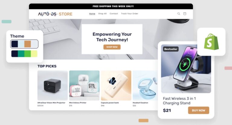AI-Built Shopify Store