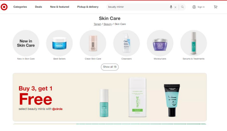 Best Beauty products dropshipping suppliers Target