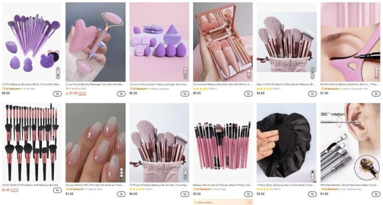Best Beauty products dropshipping suppliers Shein
