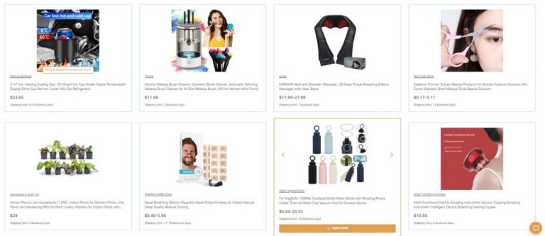 Best Beauty products dropshipping suppliers AutoDS