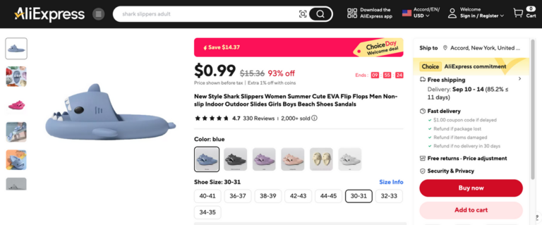 Tiktok dropshipping products