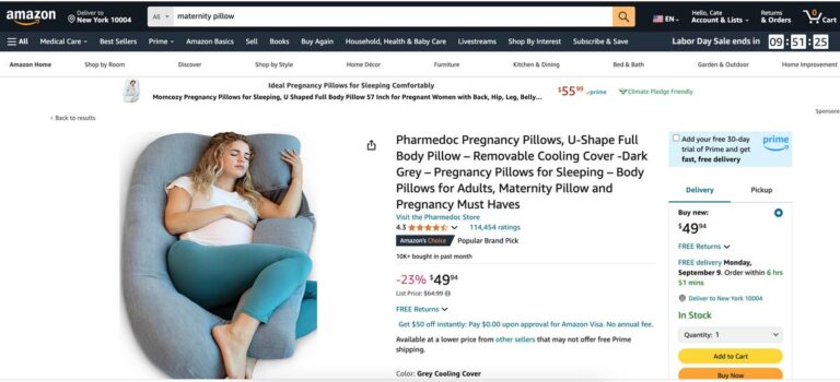 maternity pillow Tiktok dropshipping products