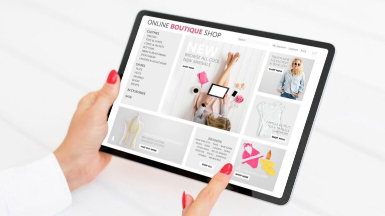 ghost commerce idea fashion store