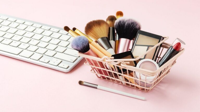 Ghost Commerce Idea Beauty Product Store