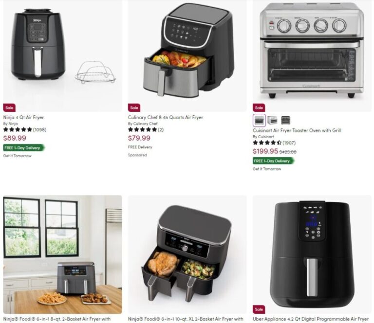 Air fryer Black Friday best-seller