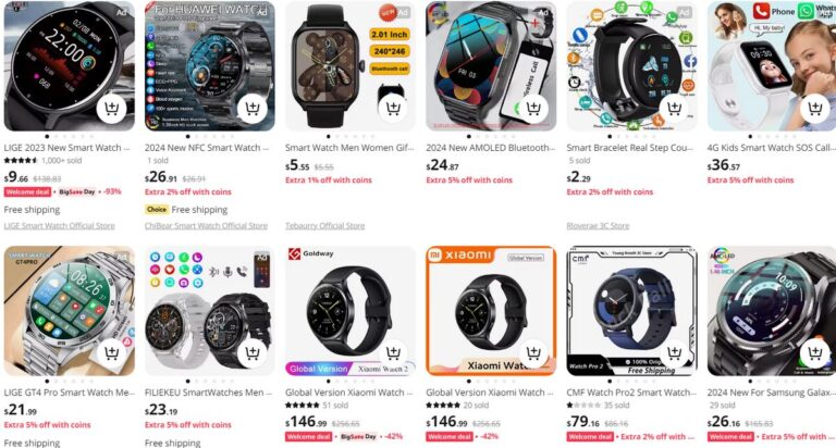 Watch fitness tracker Cyber Monday best-seller