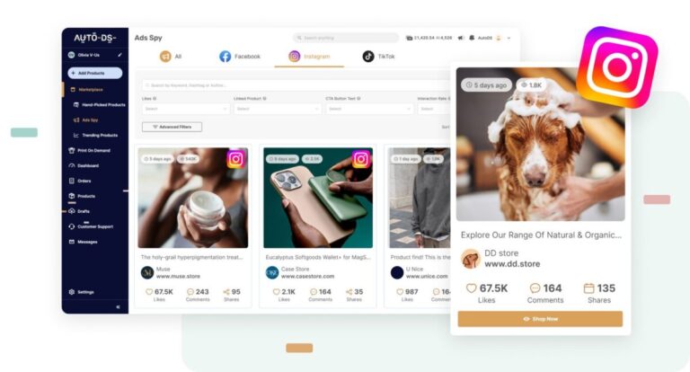 Instagram Ads Spy Tool