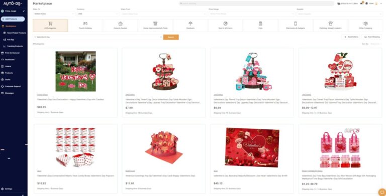 AutoDS Marketplace and Private Suppliers