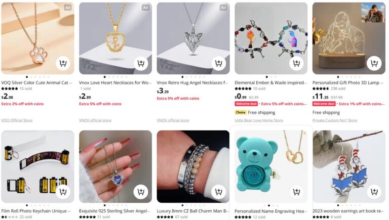 AliExpress Valentine's Day dropshipping supplier