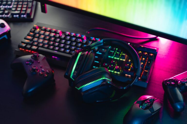 gaming keyboard set