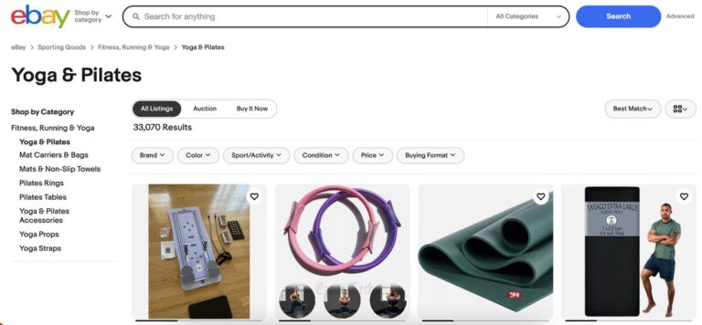 eBay profitable niches