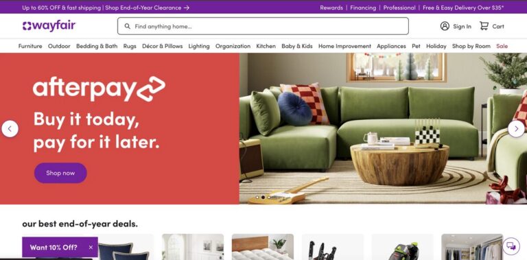 alternatives for dropshipping wayfair