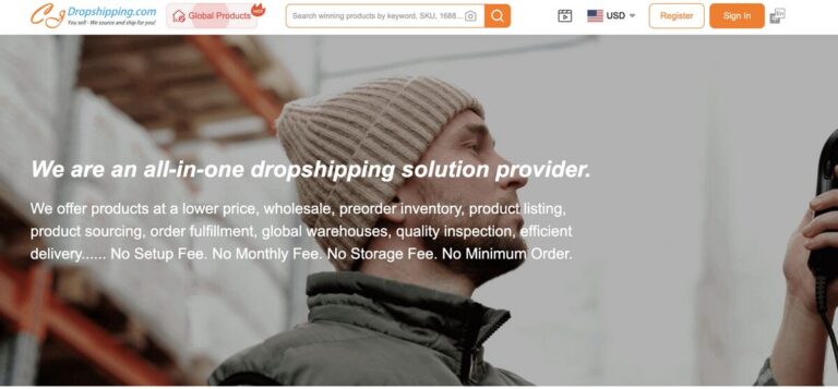 CJ dropshipping alternatives to Aliexpress