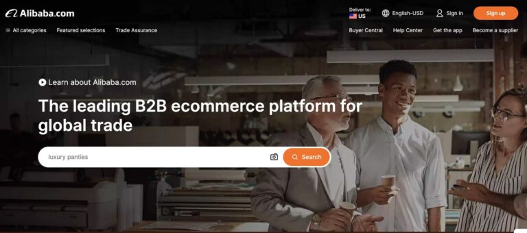 Alibaba for dropshipping