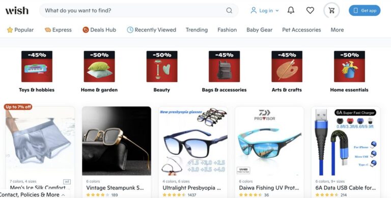 Aliexpress alternatives for dropshipping Wish