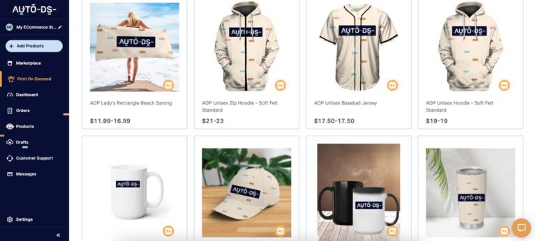 AutoDS Print On Demand for eBay