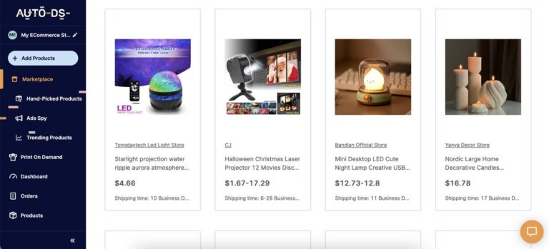AutoDS Marketplace Home Decor
